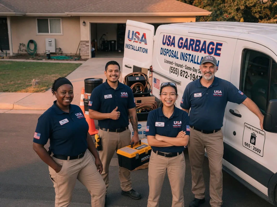 Garbage Disposal Replacement company in Media, PA